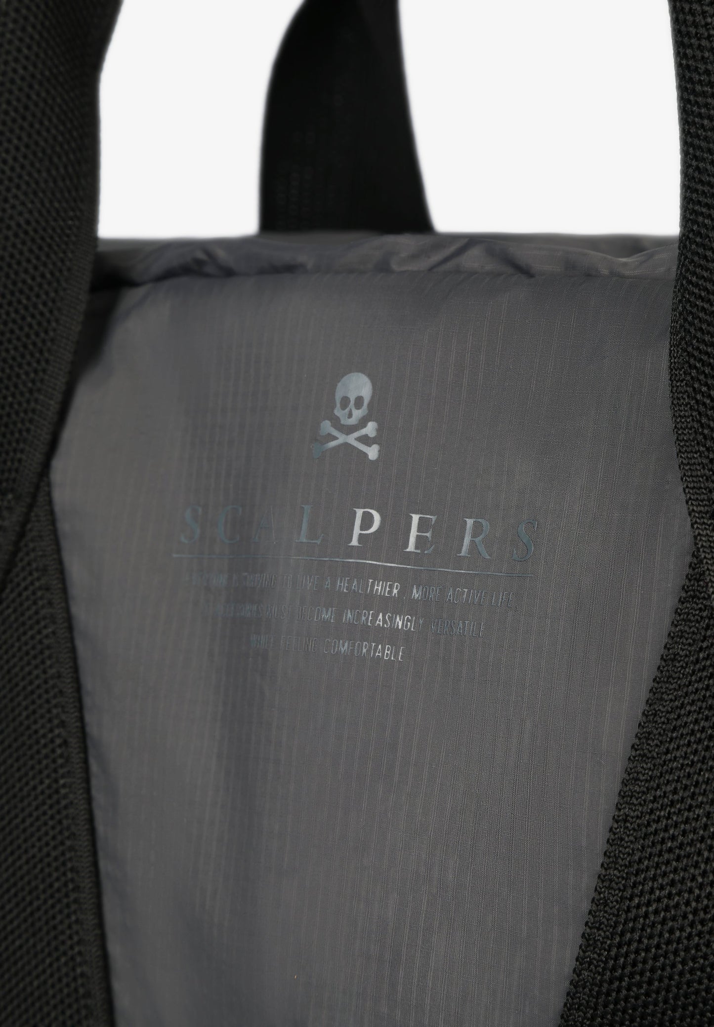 TRAVEL BAG WITH DOUBLE HANDLE