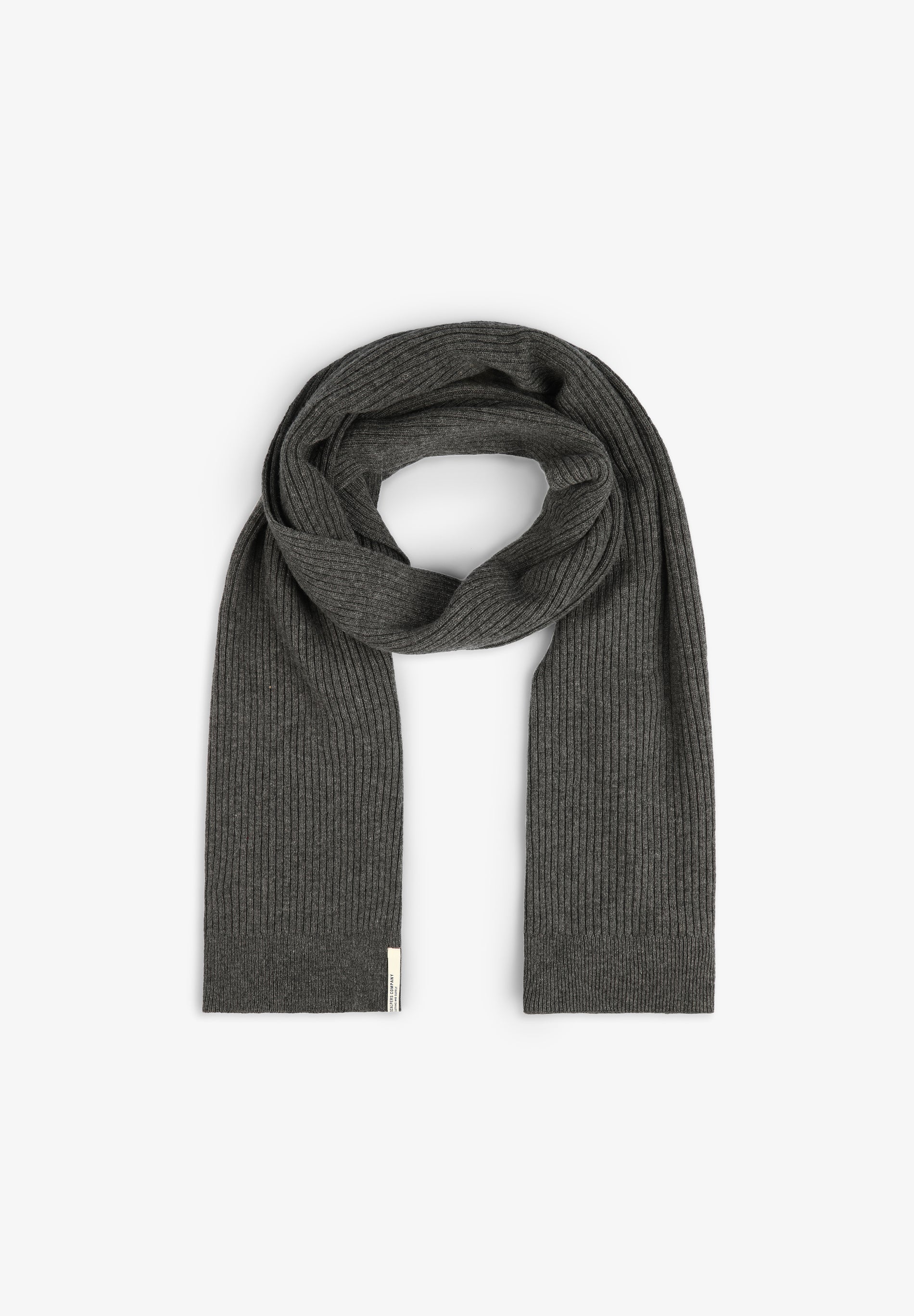 RIBBED KNIT SCARF