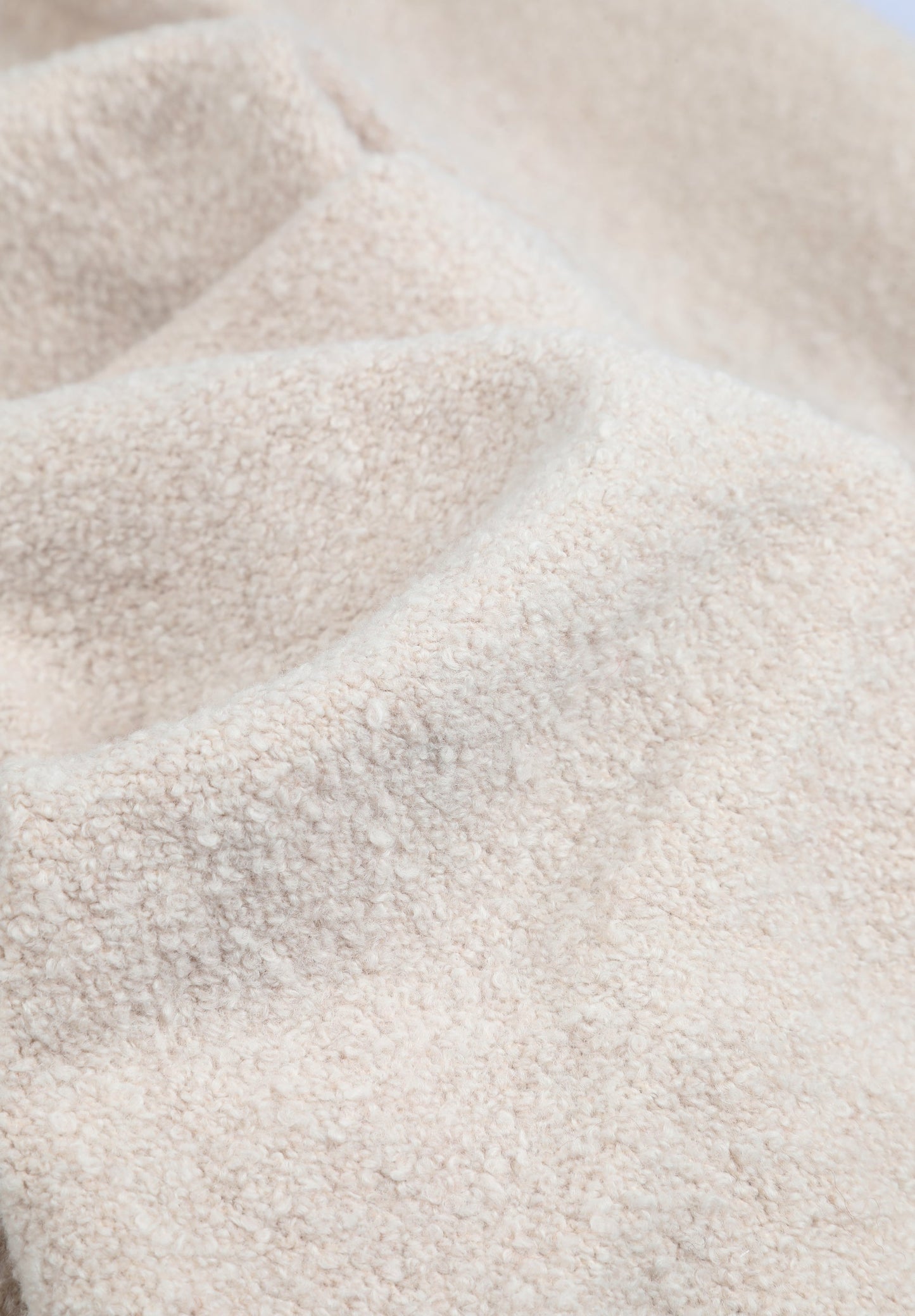 SCARF WITH TRIM DETAIL