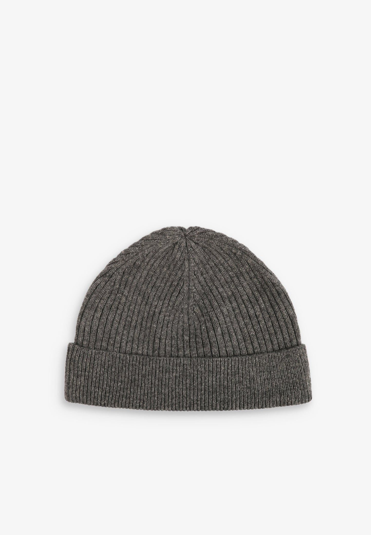 RIBBED BEANIE HAT