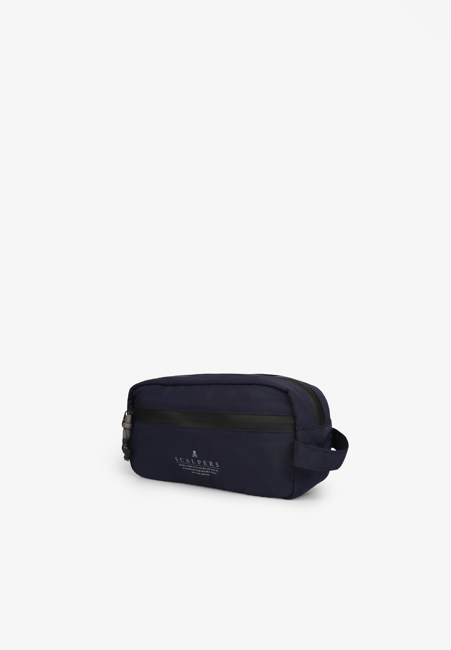 TOILETRY BAG WITH ZIP FASTENING