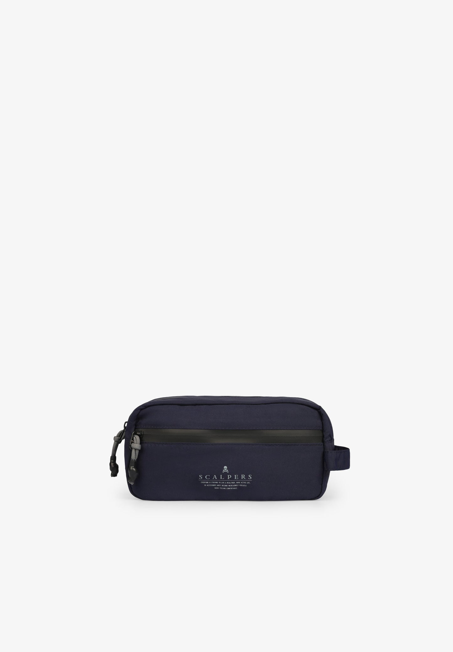 TOILETRY BAG WITH ZIP FASTENING
