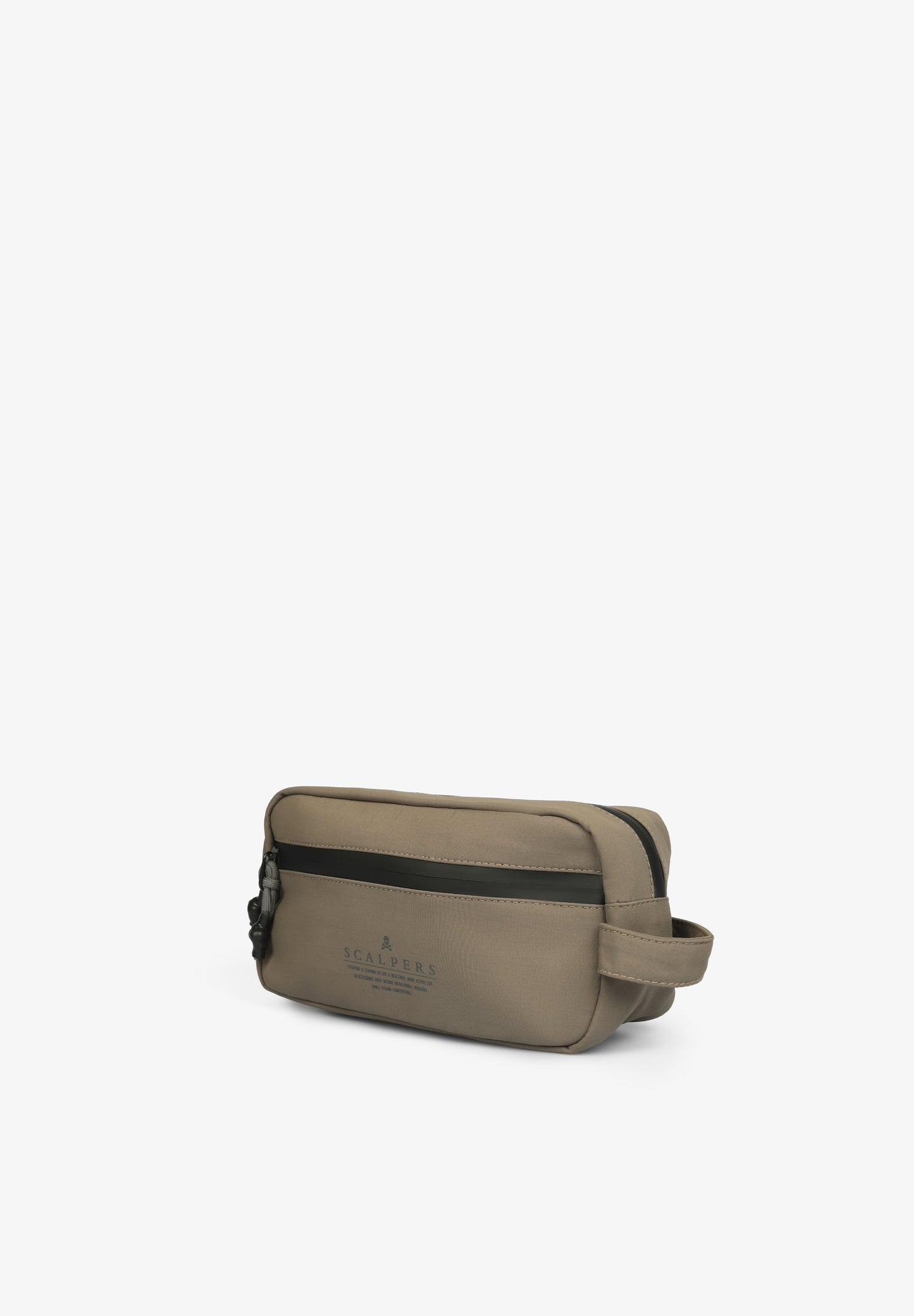 ZIPPED TOILETRY BAG