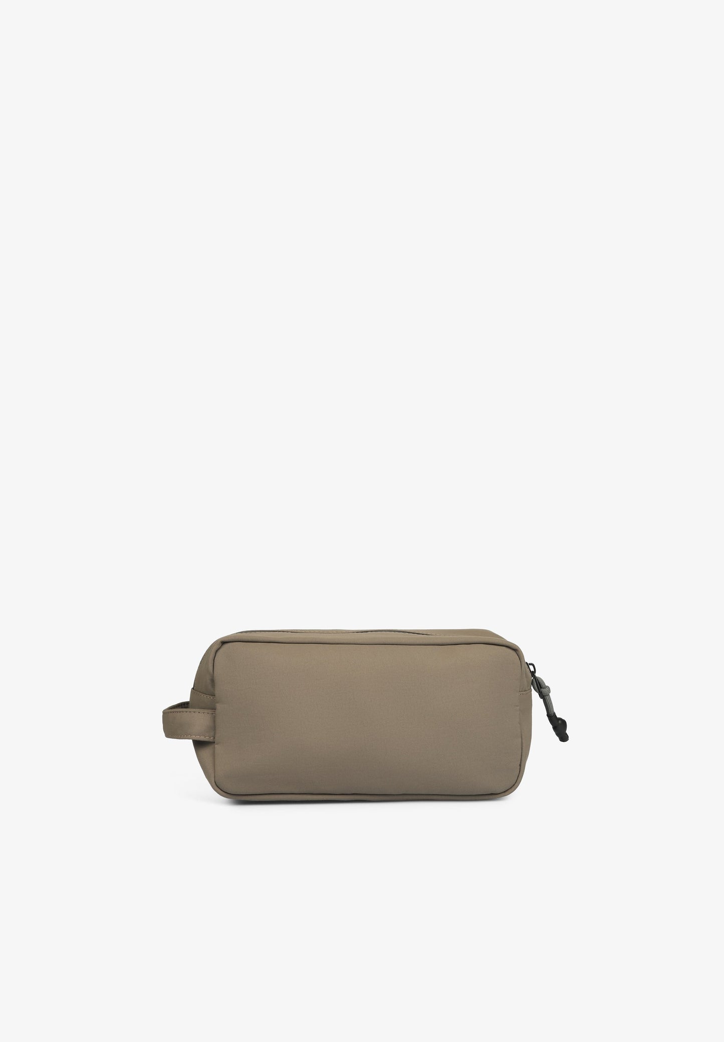 ZIPPED TOILETRY BAG
