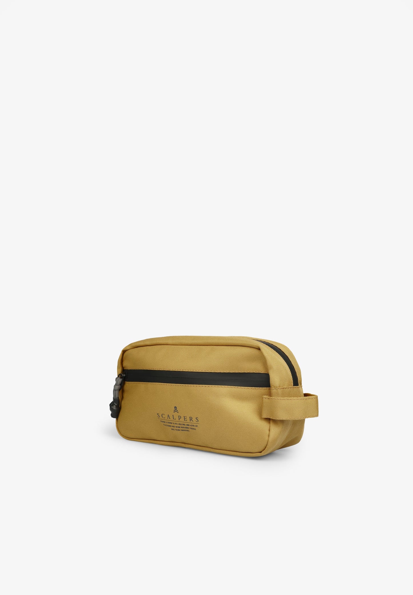 TOILETRY BAG WITH ZIP FASTENING