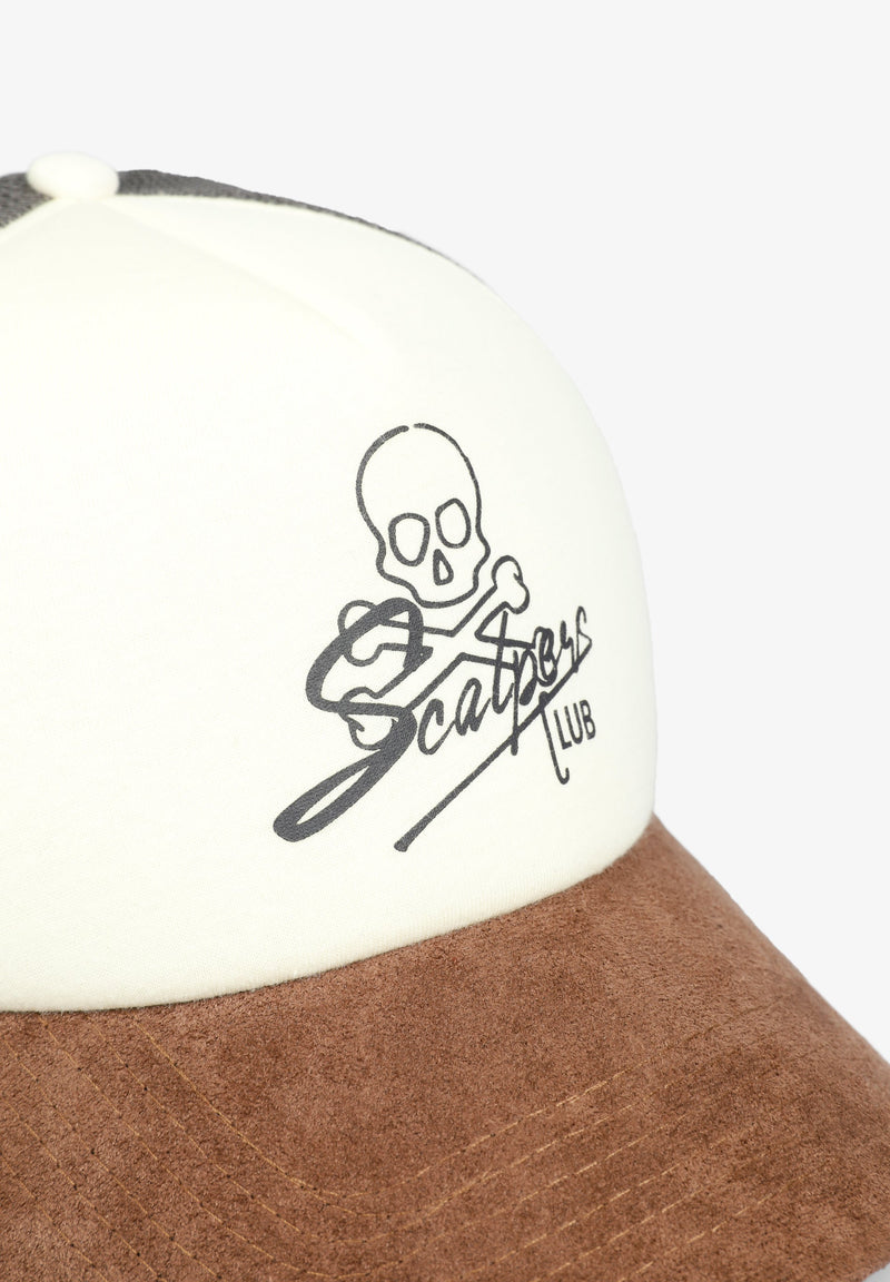 BONES BAND TRUCKER CAP