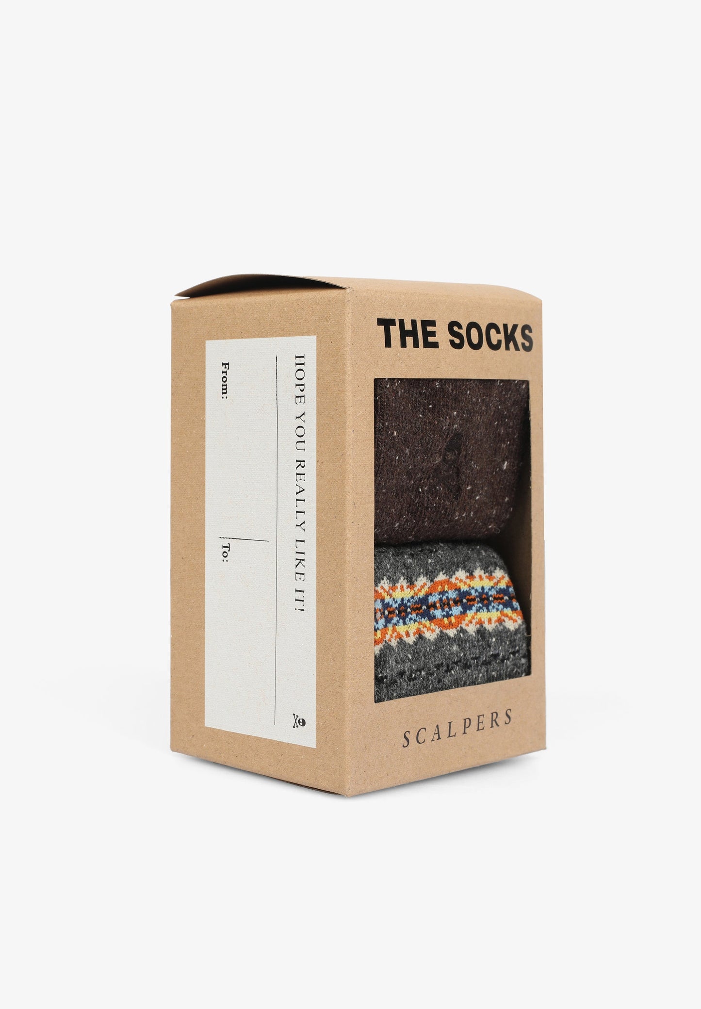 PACK OF SPECKLED CHRISTMAS SOCKS