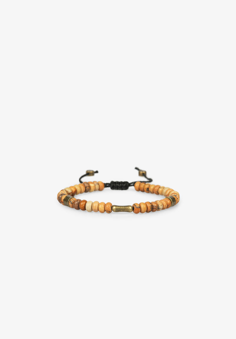 ROUND STONE BRACELET