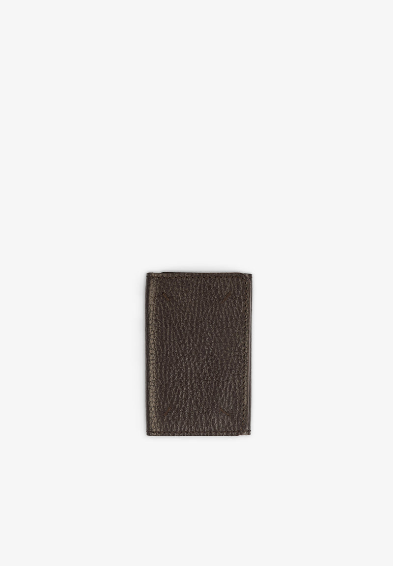 ENGRAVED LEATHER CLUTCH