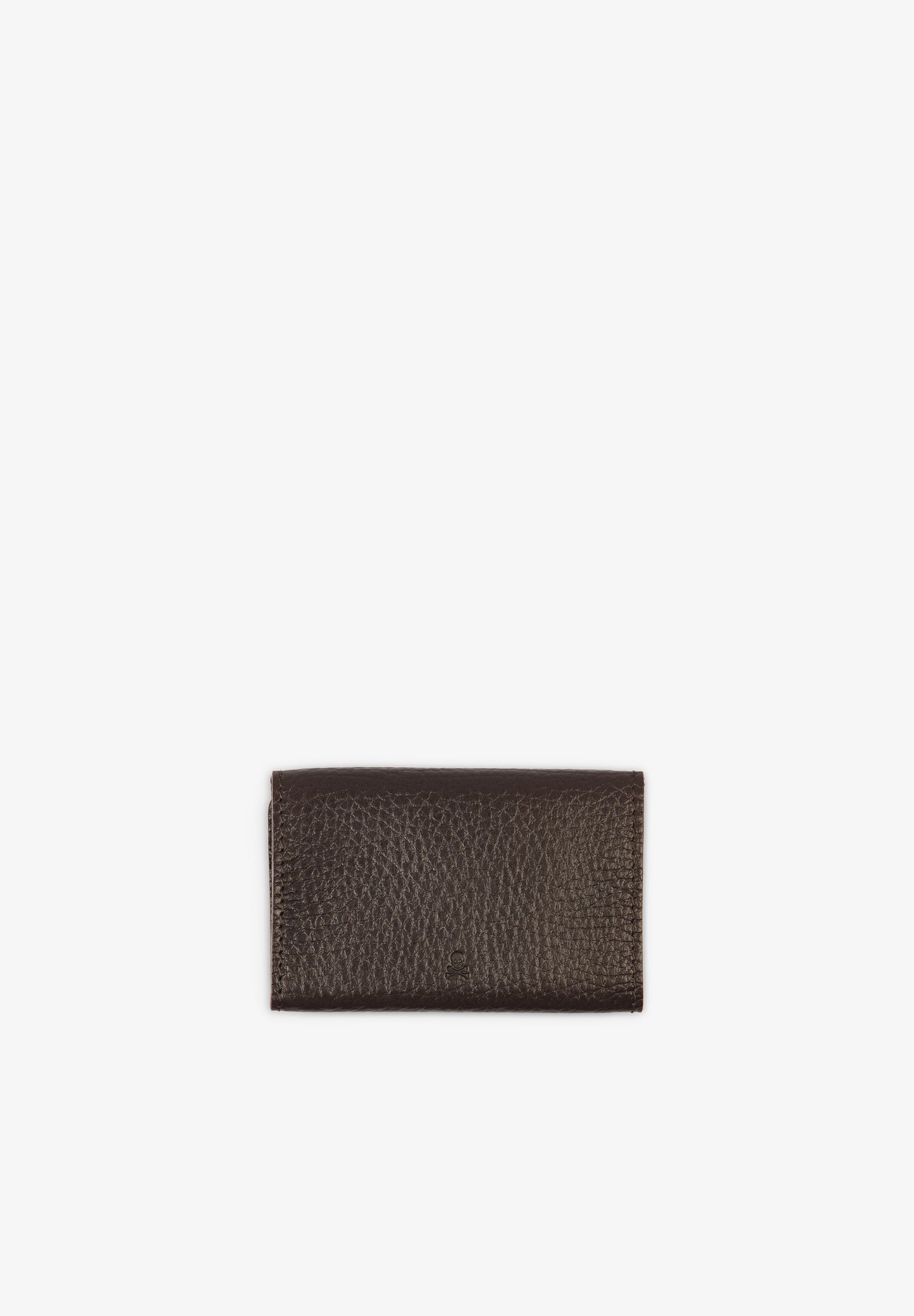 ENGRAVED LEATHER CLUTCH