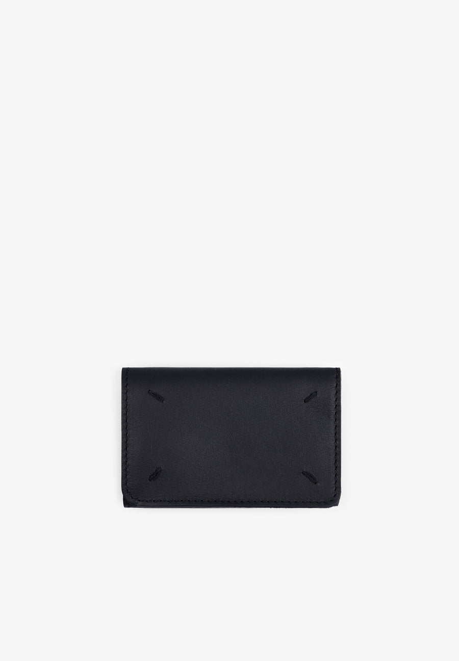 ENGRAVED LEATHER CLUTCH