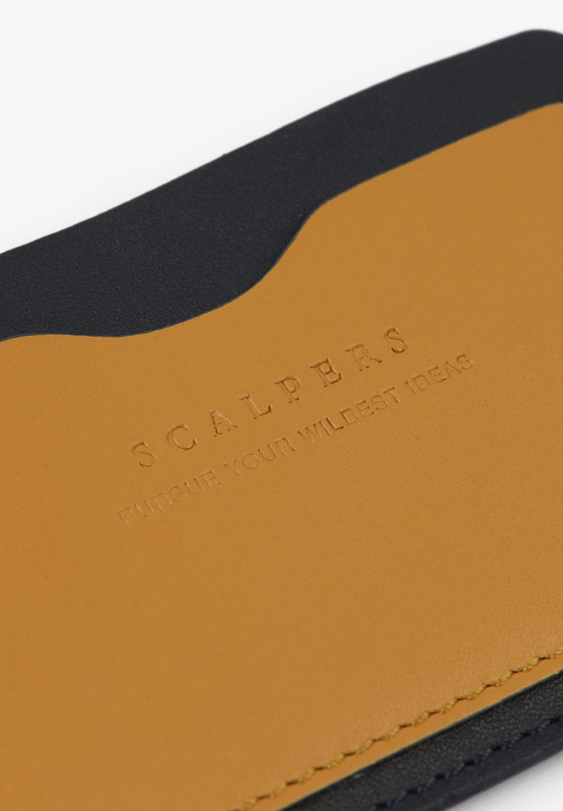 TWO-TONE CARD HOLDER