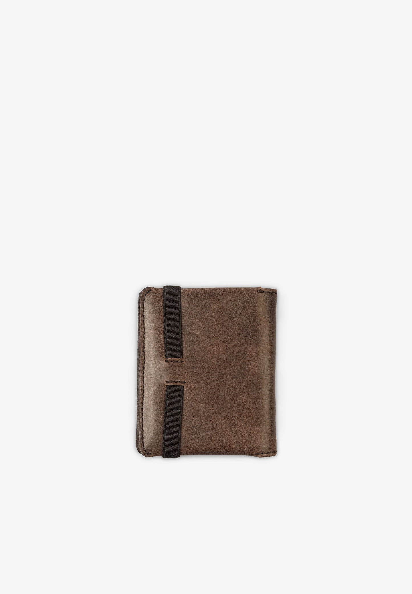 WALLET WITH ELASTIC FASTENING