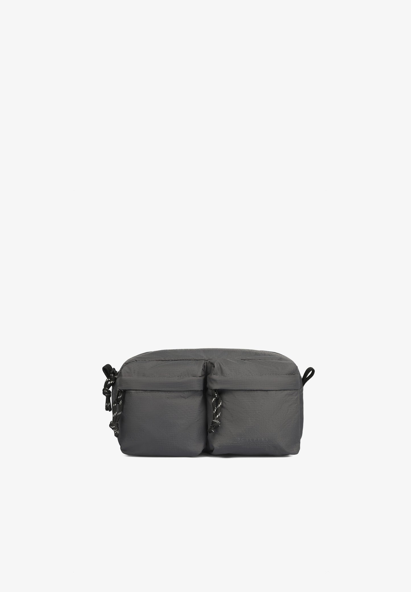 DOUBLE POCKET TOILETRY BAG