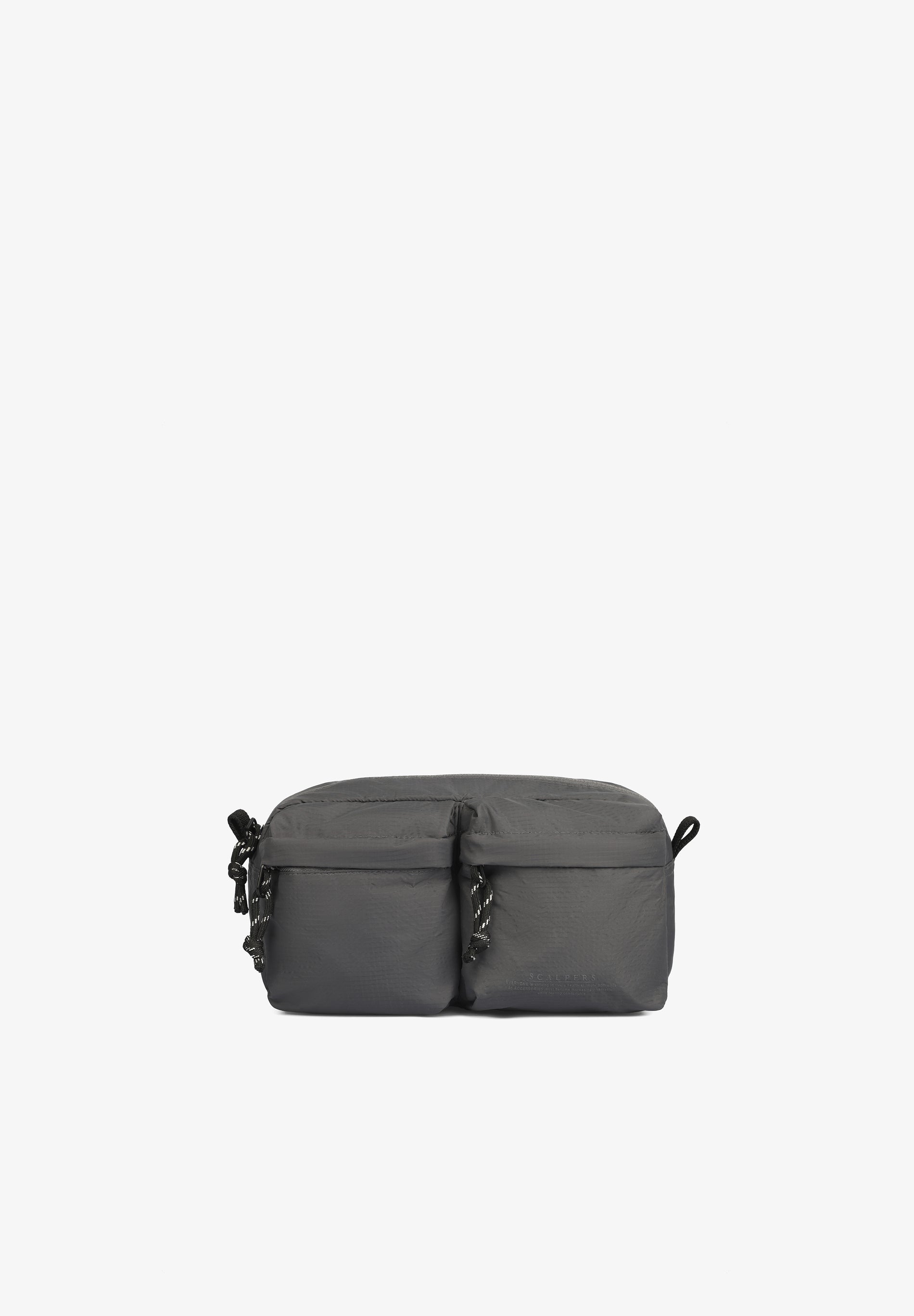 DOUBLE POCKET TOILETRY BAG