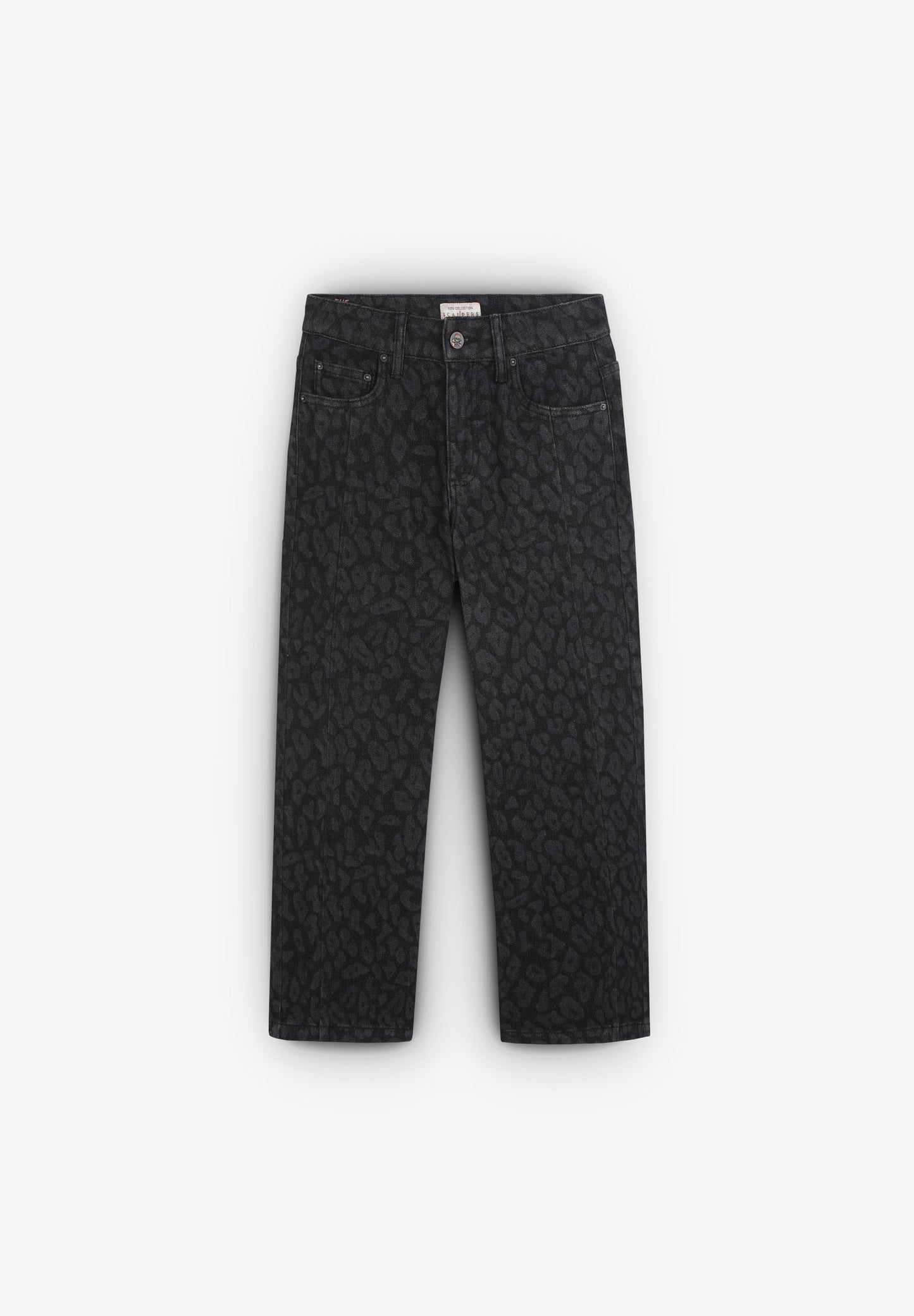 ANIMAL PRINT CULOTTES JEANS