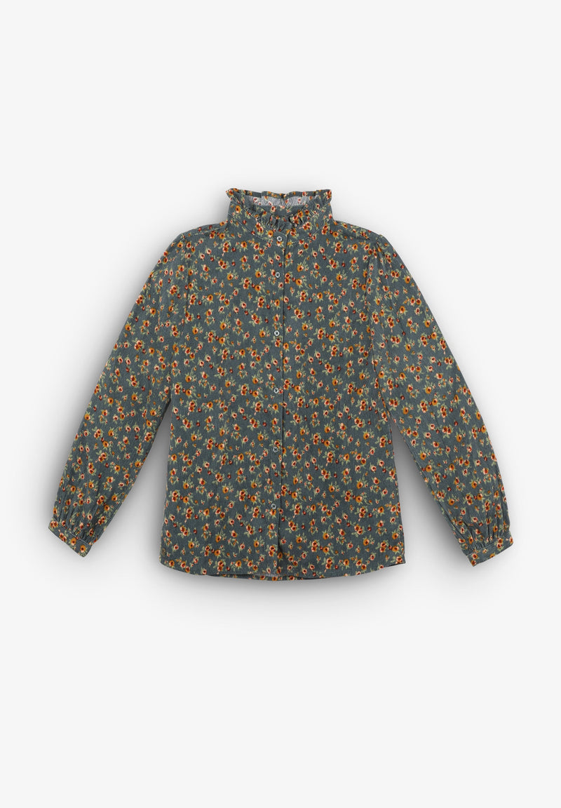 CORDUROY BLOUSE GIRLS