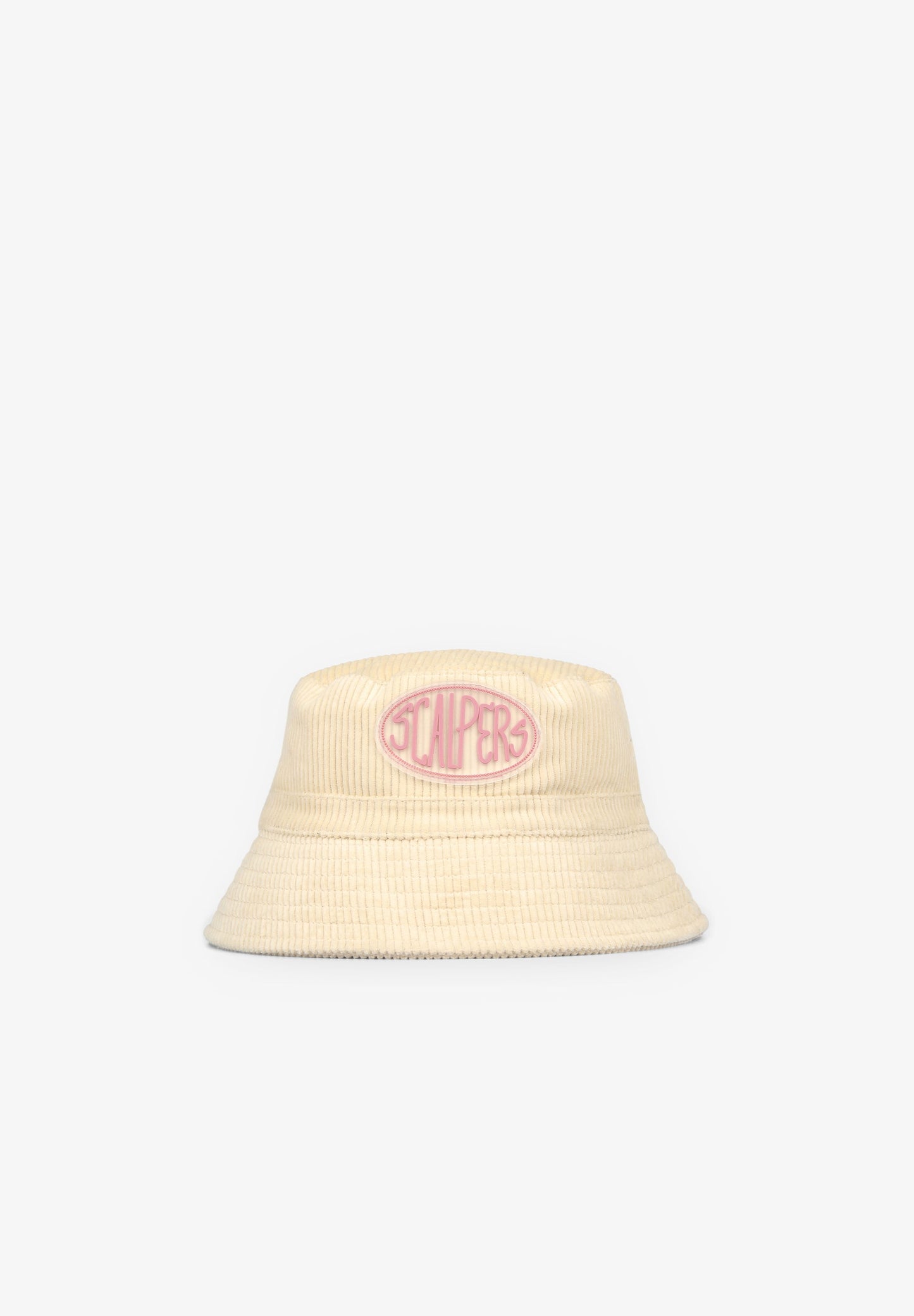 CORDUROY LOGO BUCKET HAT