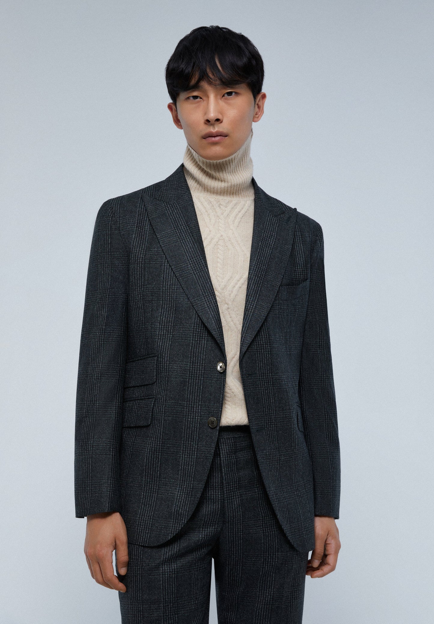 GLEN PLAID PREMIUM SUIT