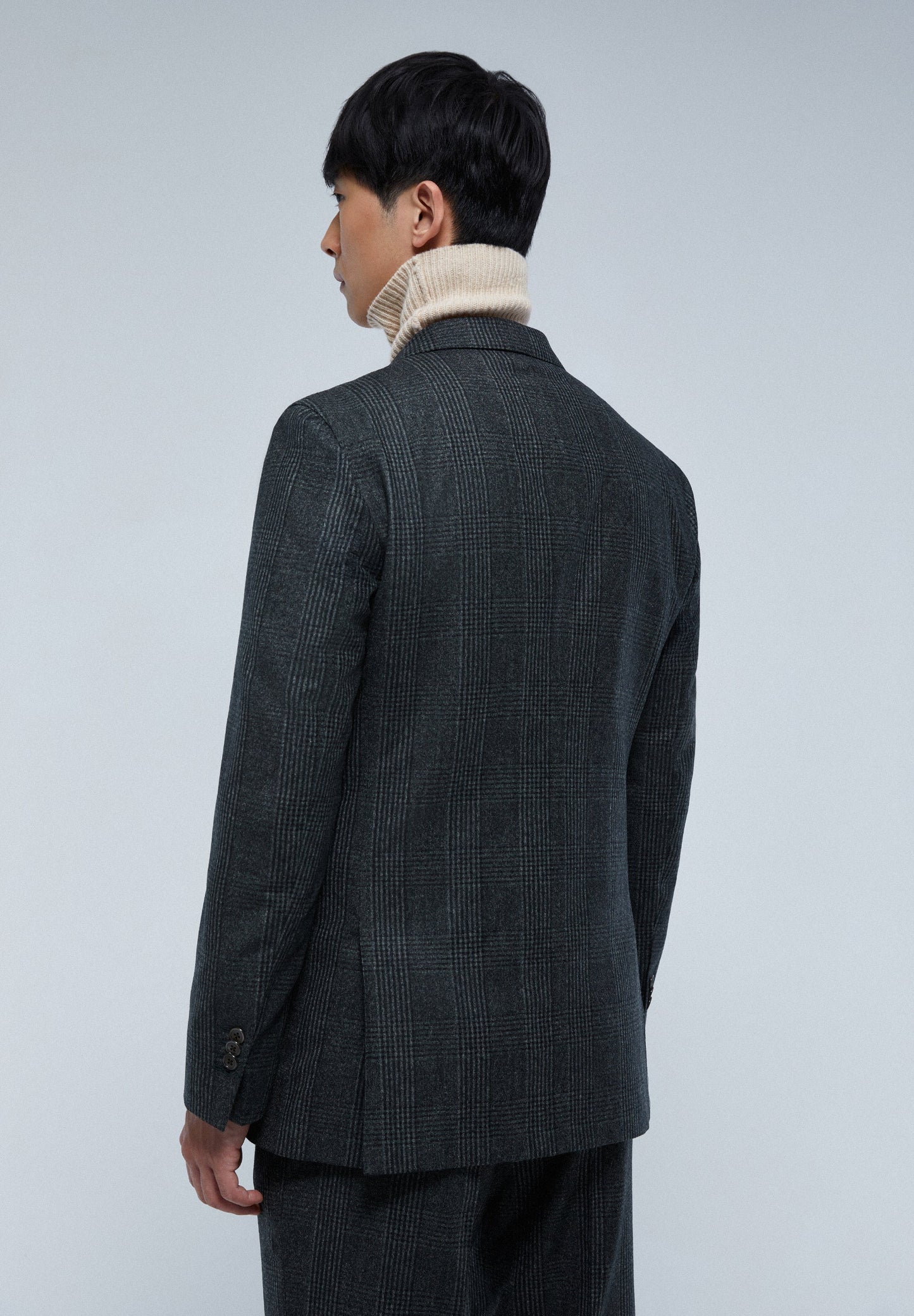 GLEN PLAID PREMIUM SUIT