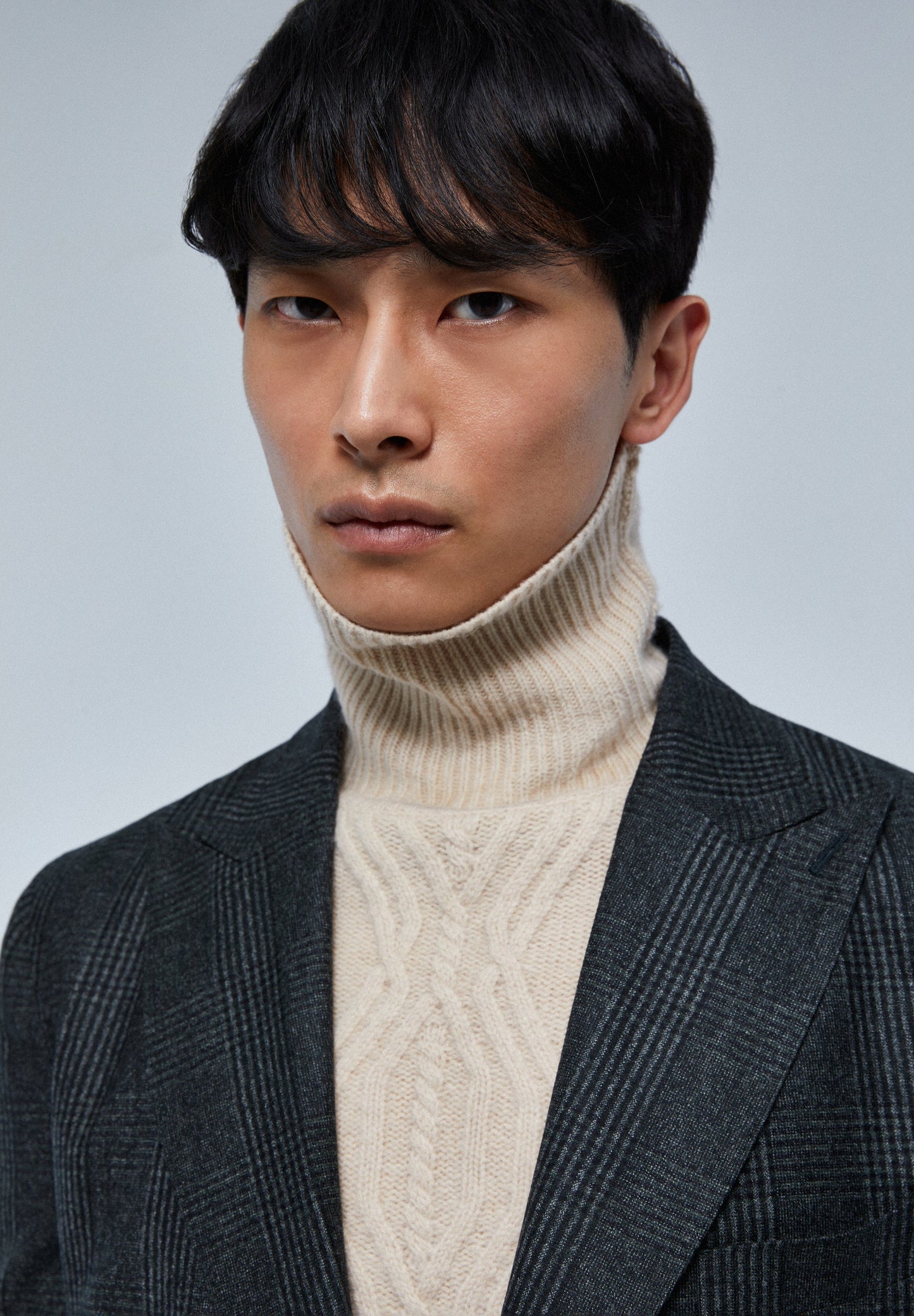 GLEN PLAID PREMIUM SUIT