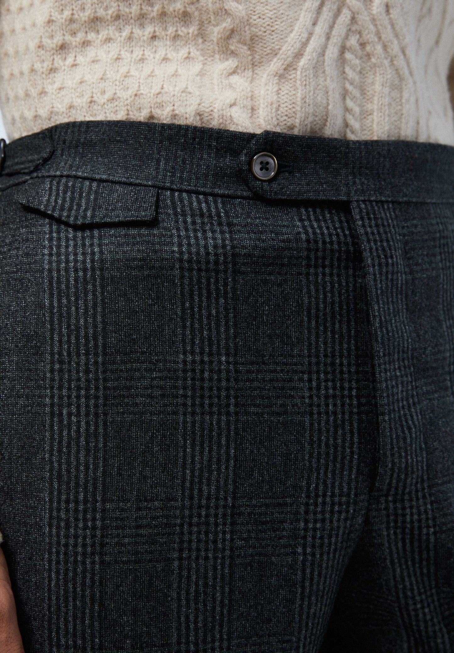 GLEN PLAID PREMIUM SUIT