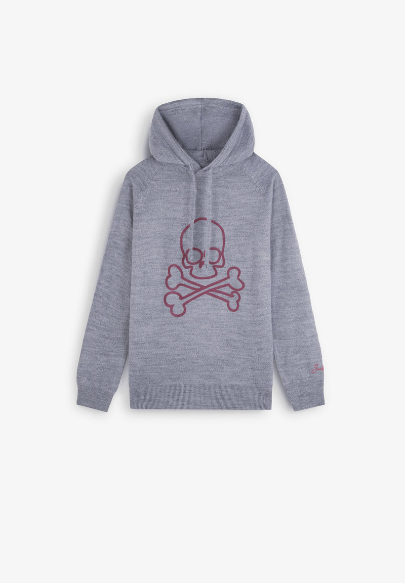 SKULL HOODIE
