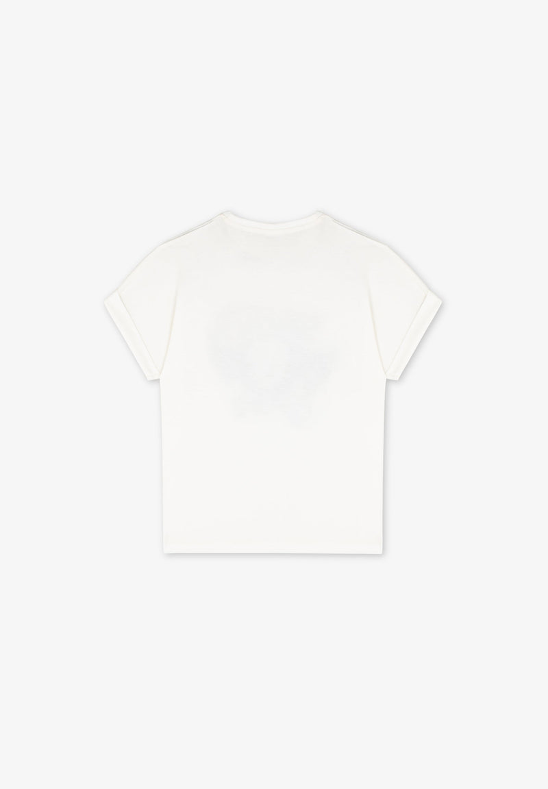 ANGEL SKULL TEE GIRLS