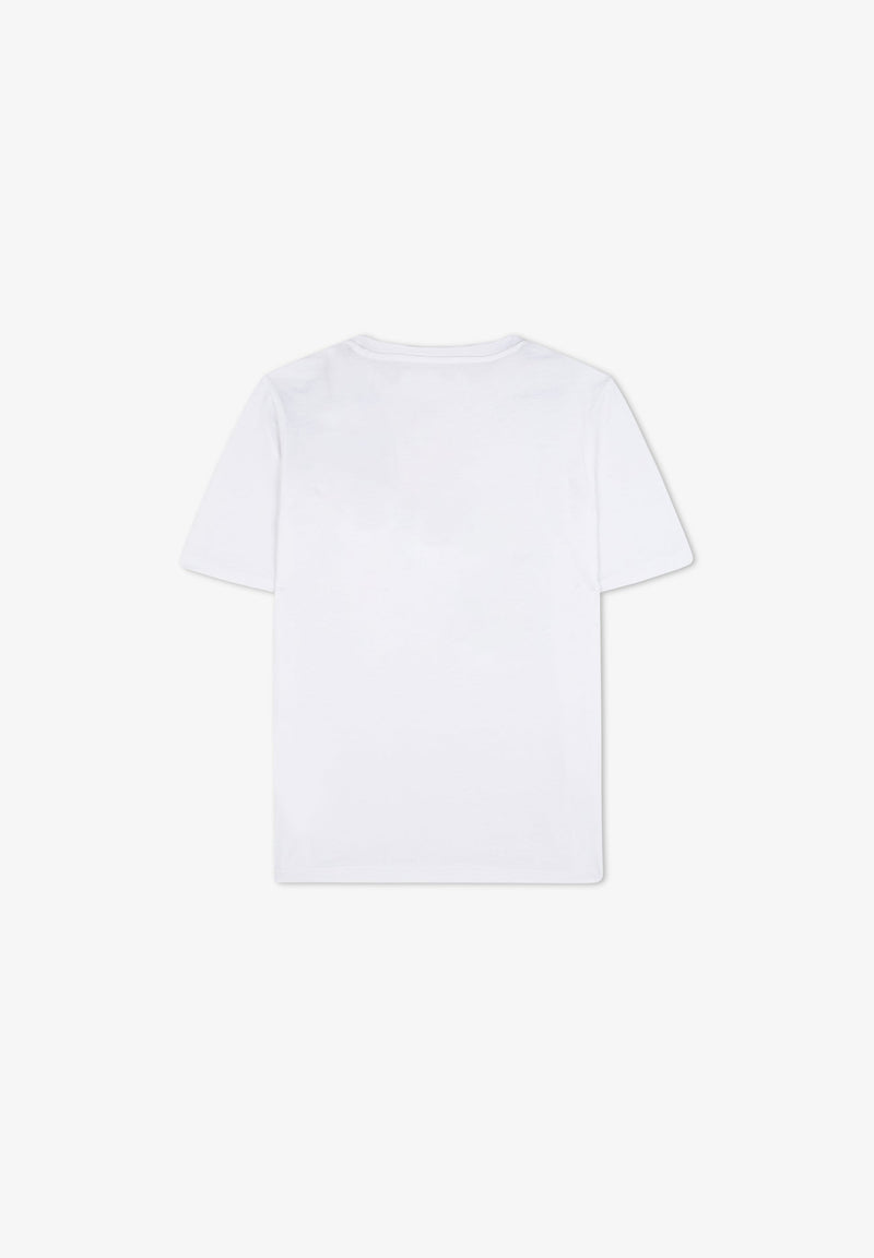 MAP SKULL T-SHIRT