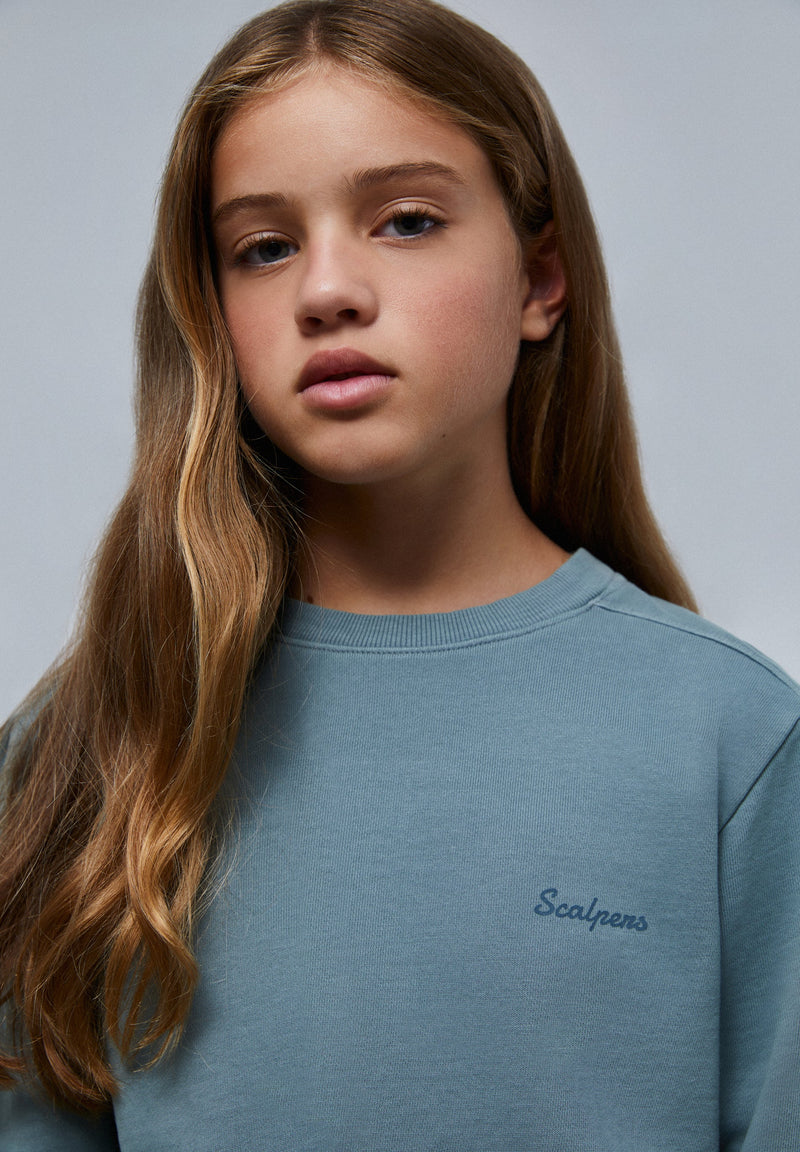 FRONT KNOT SWEATSHIRT