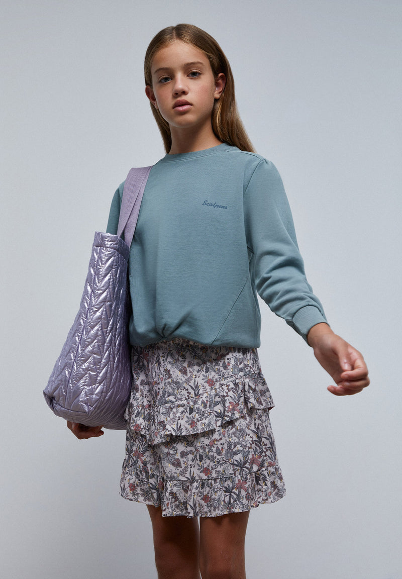 FRONT KNOT SWEATSHIRT