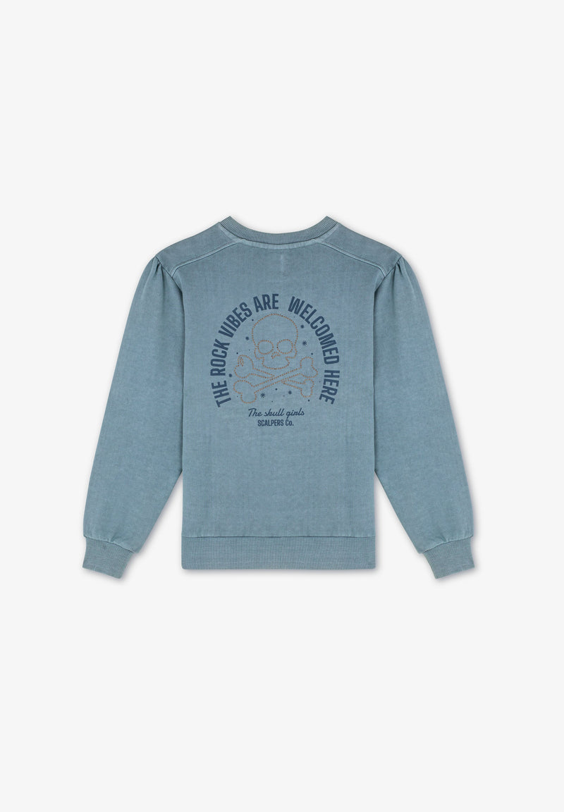 FRONT KNOT SWEATSHIRT