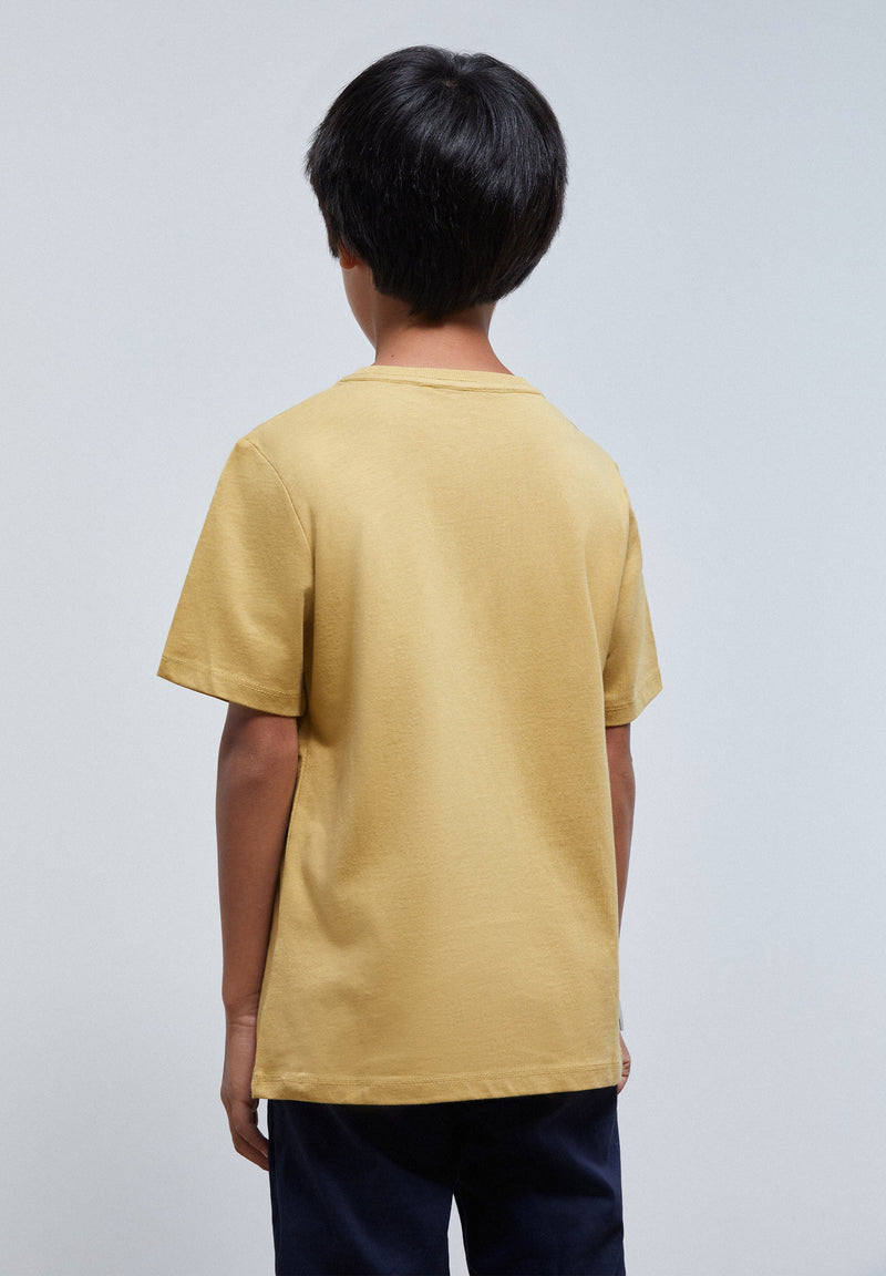 PRINTED SKULL T-SHIRT