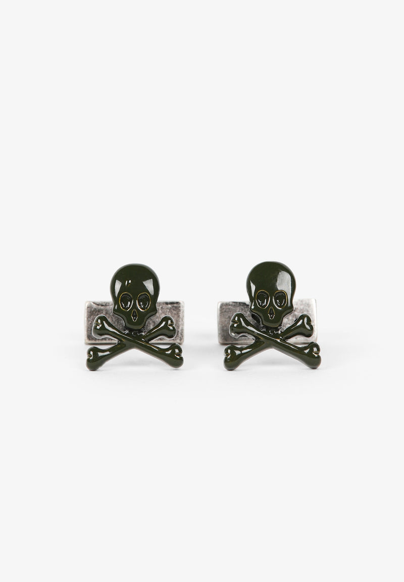 SKULL CUFFLINKS