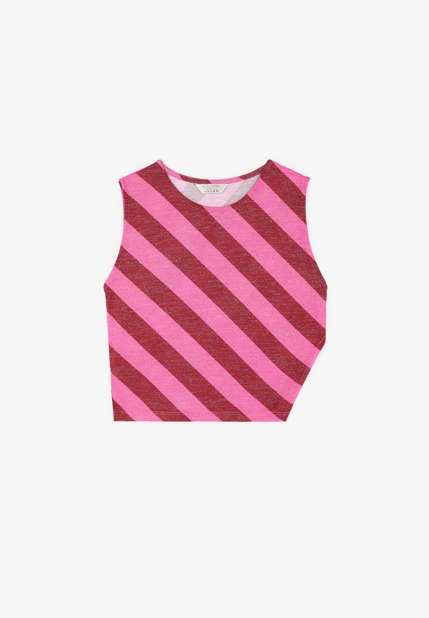 LUREX TOP WITH STRIPES