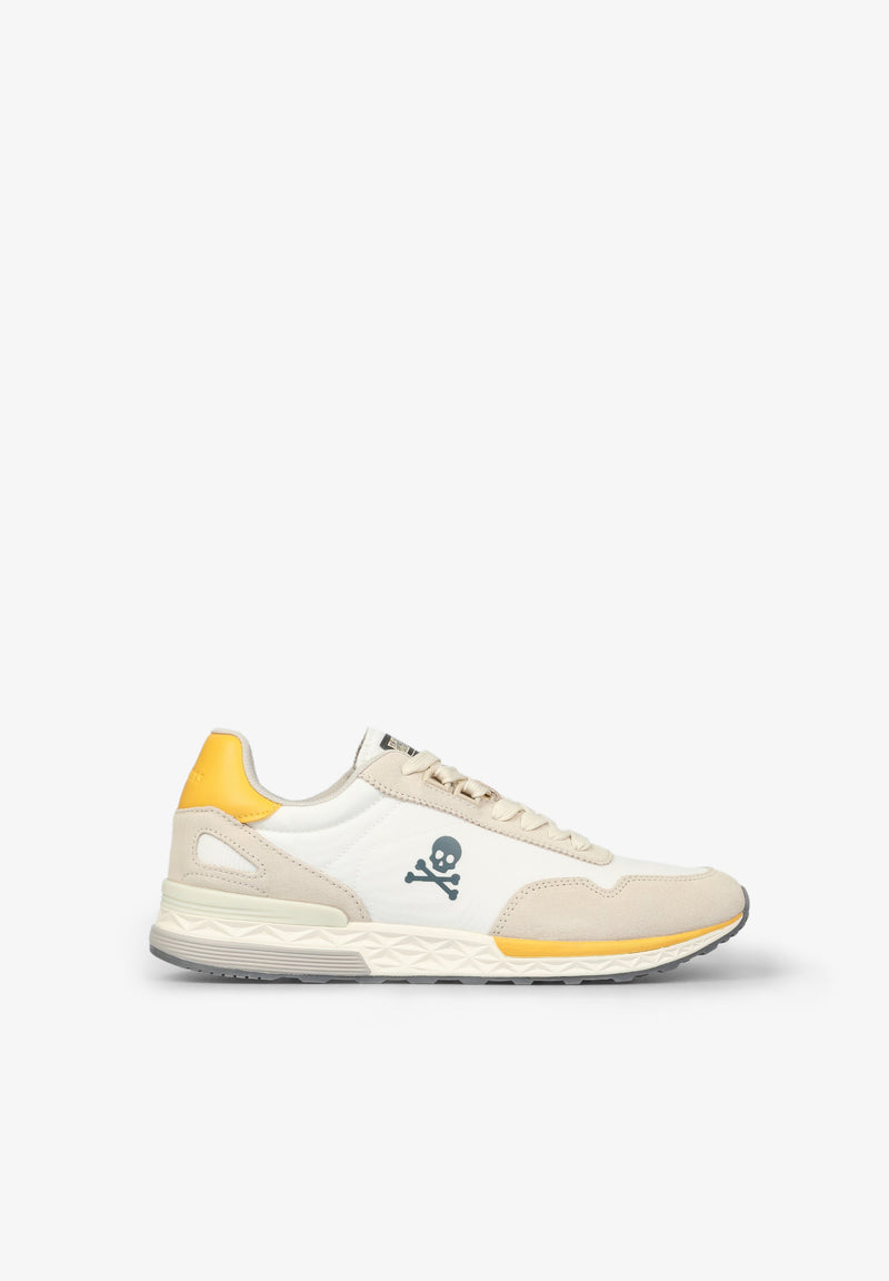 SNEAKERS WITH SIDE SKULL