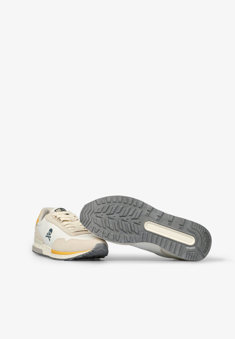 SNEAKERS WITH SIDE SKULL