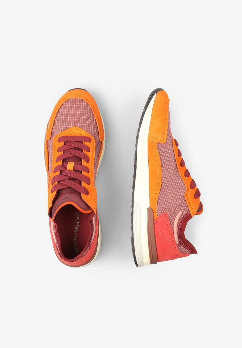 SNEAKERS WITH MULTICOLOURED SKULL