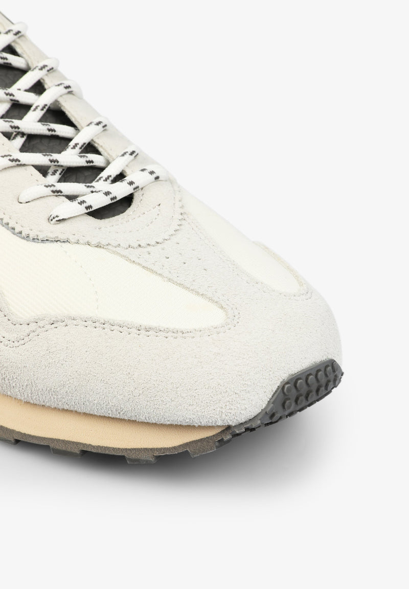 SUEDE SNEAKERS WITH SKULL