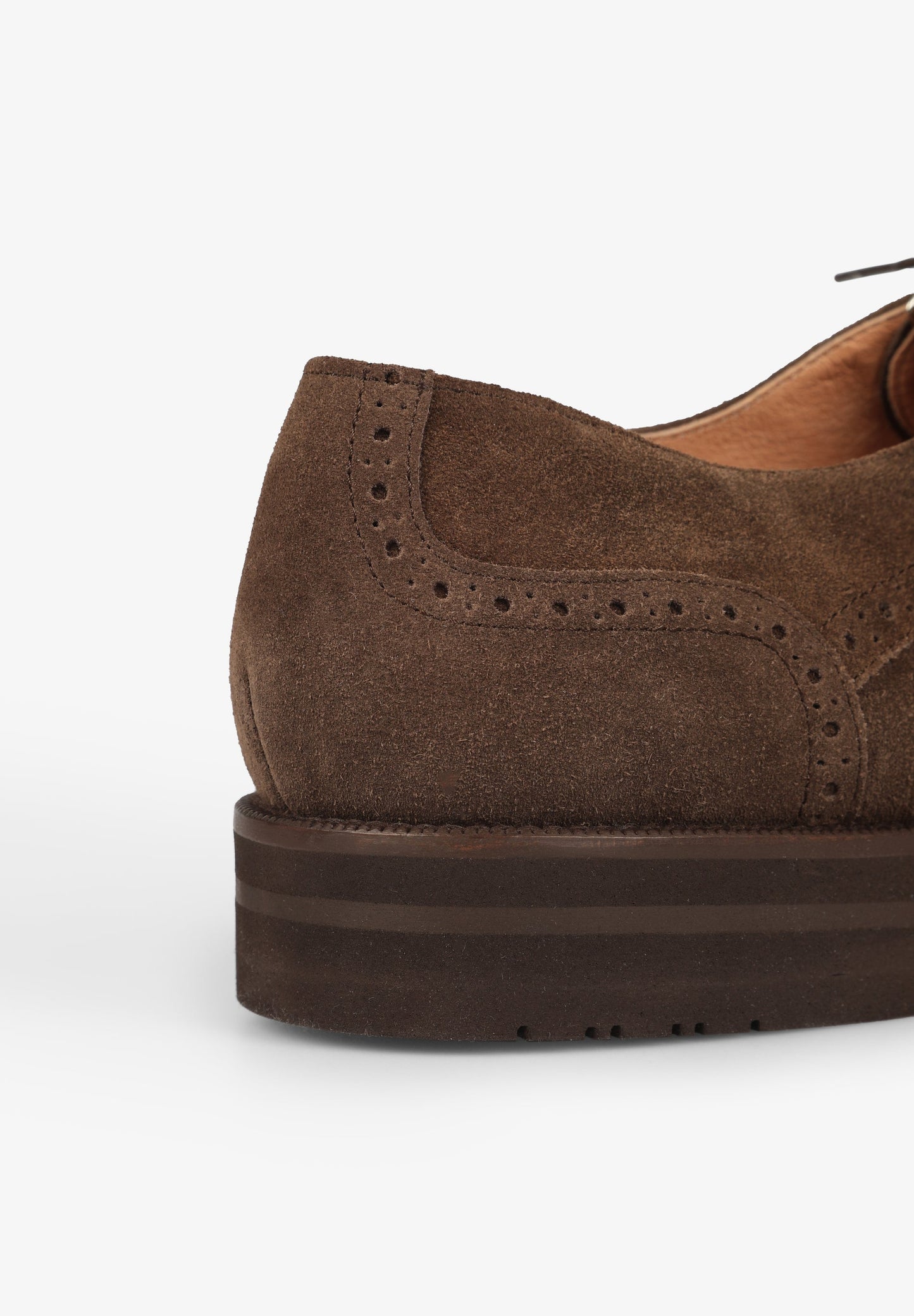 SUEDE BROGUES