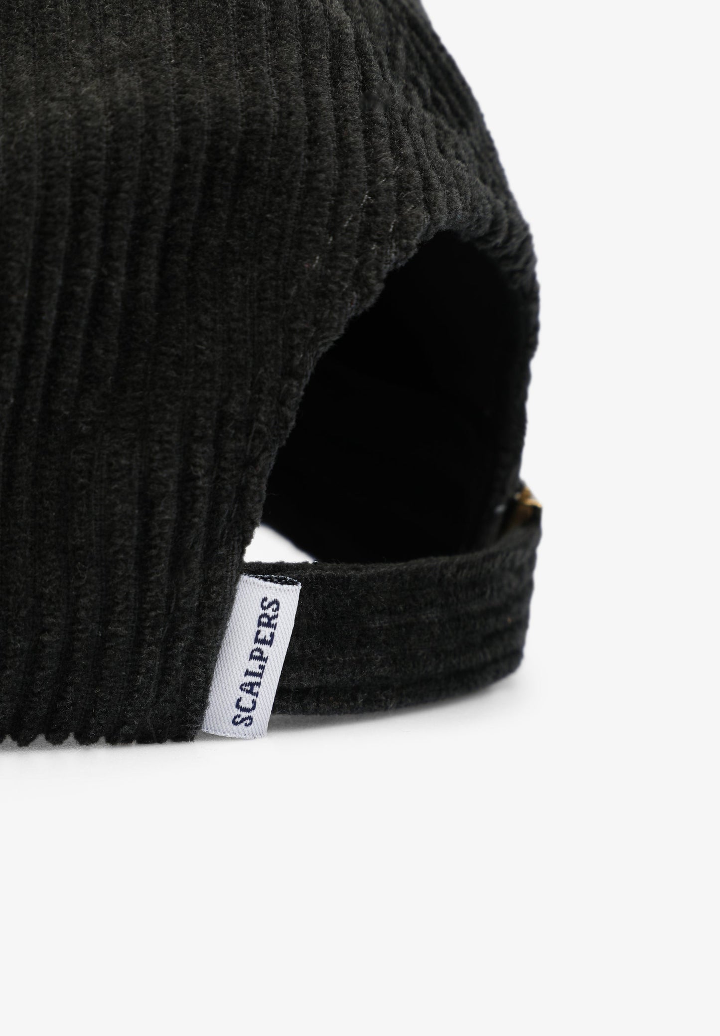 CORDUROY CAP WITH SKULL