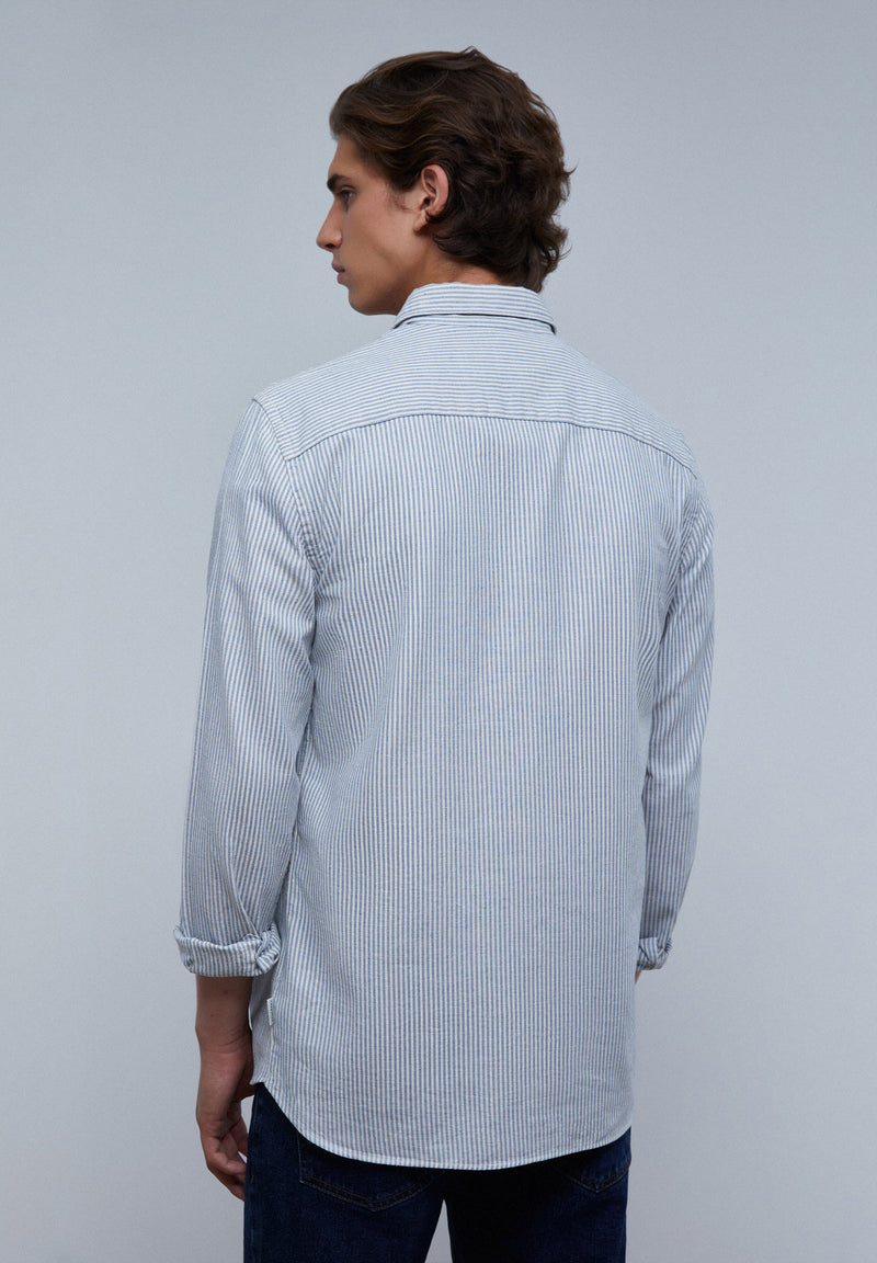 CLASSIC STRIPED SHIRT