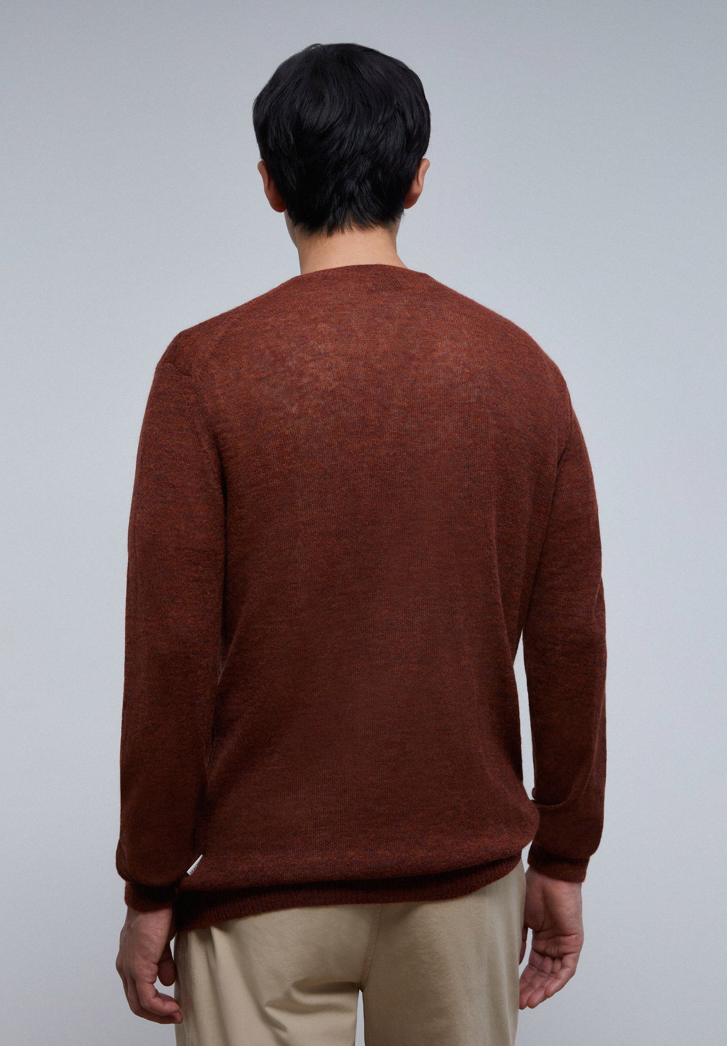 HEATHER KNIT SWEATER