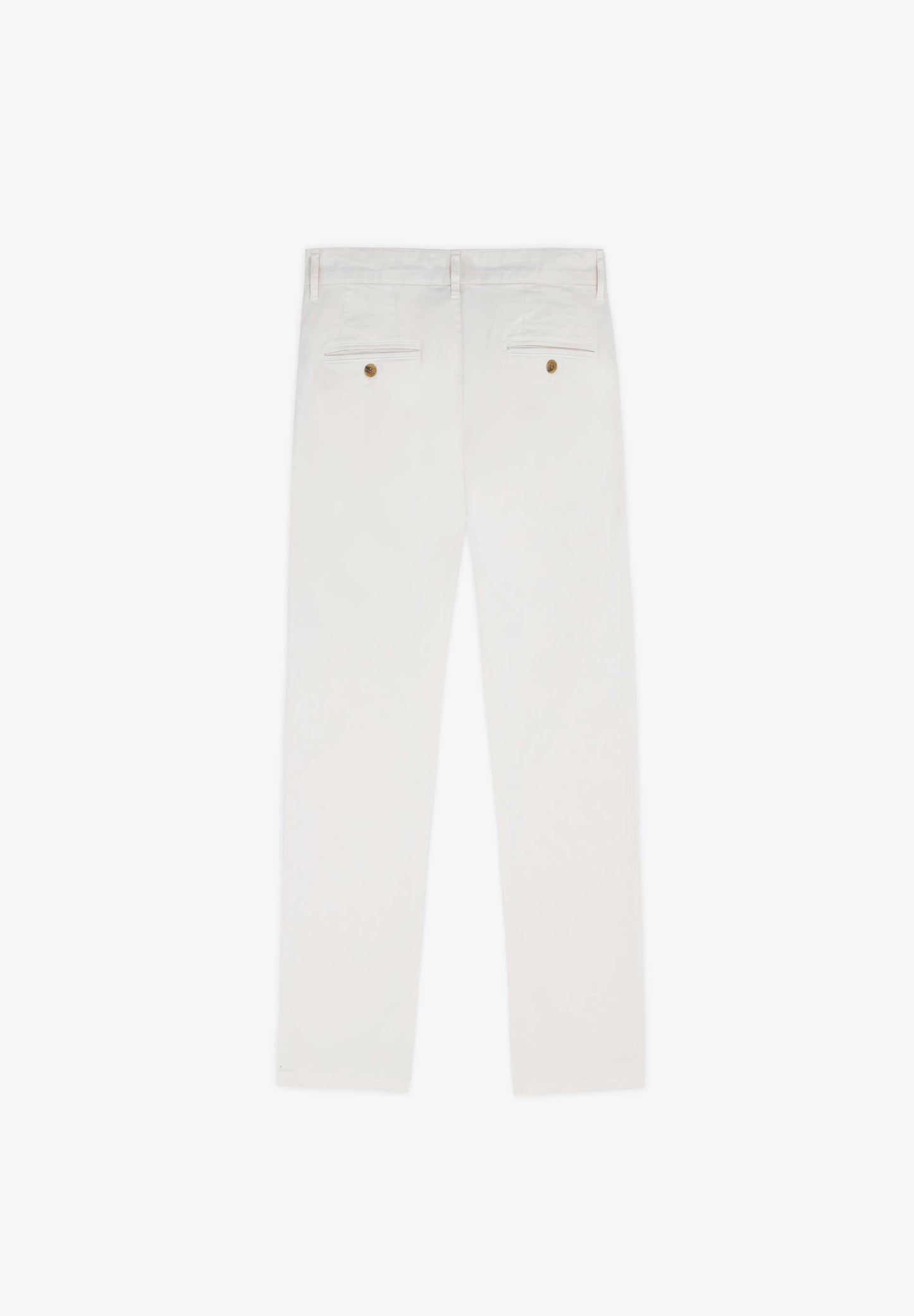 CHINO TROUSERS WITH DARTS