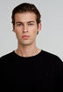 RELAXED FIT SKULL BASIC T-SHIRT