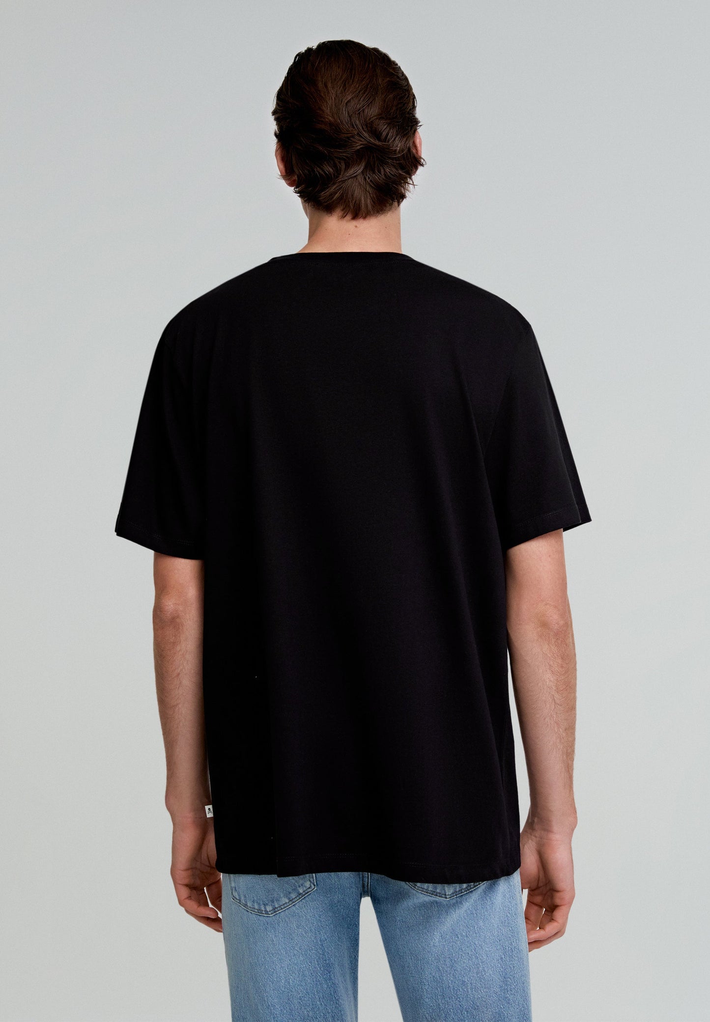 SCNOS SKULL RELAXED TEE