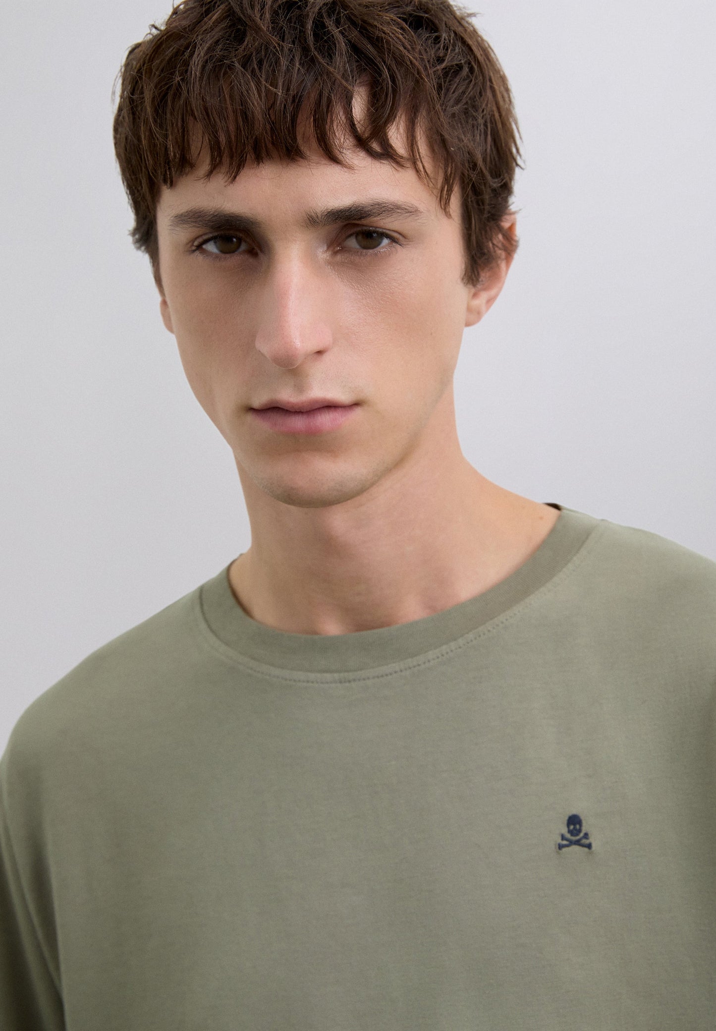 SCNOS SKULL RELAXED TEE