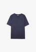 RELAXED FIT SKULL BASIC T-SHIRT