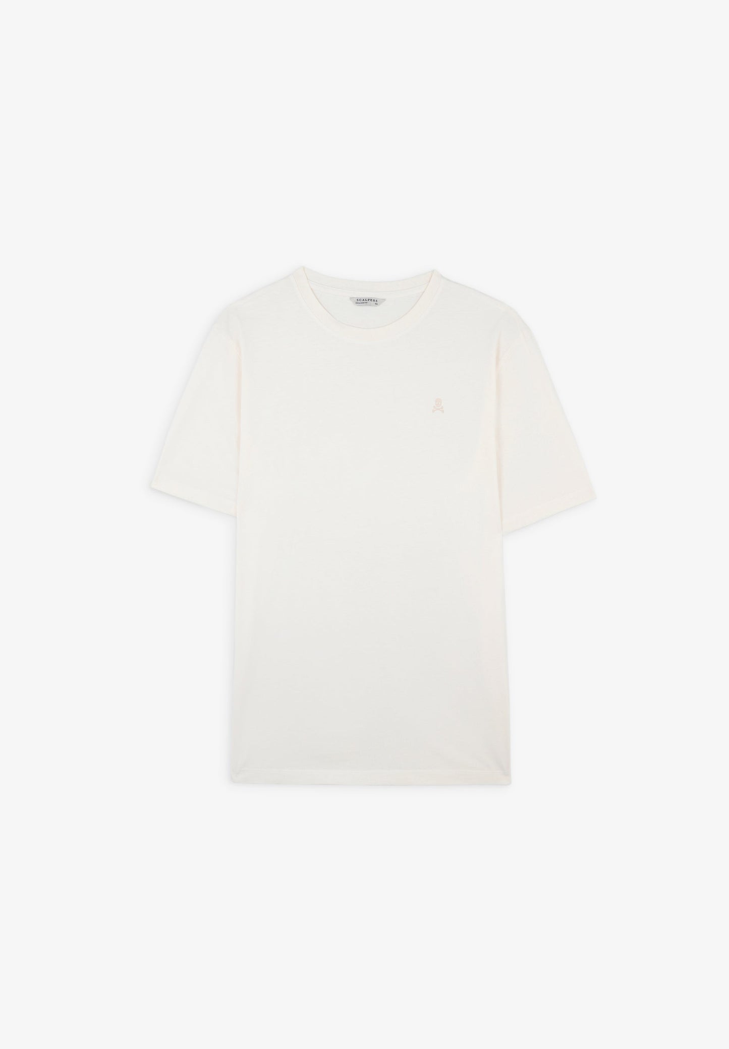 RELAXED FIT SKULL BASIC T-SHIRT