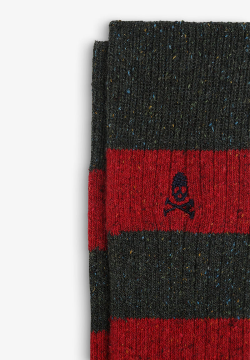 WIDE STRIPES SOCKS
